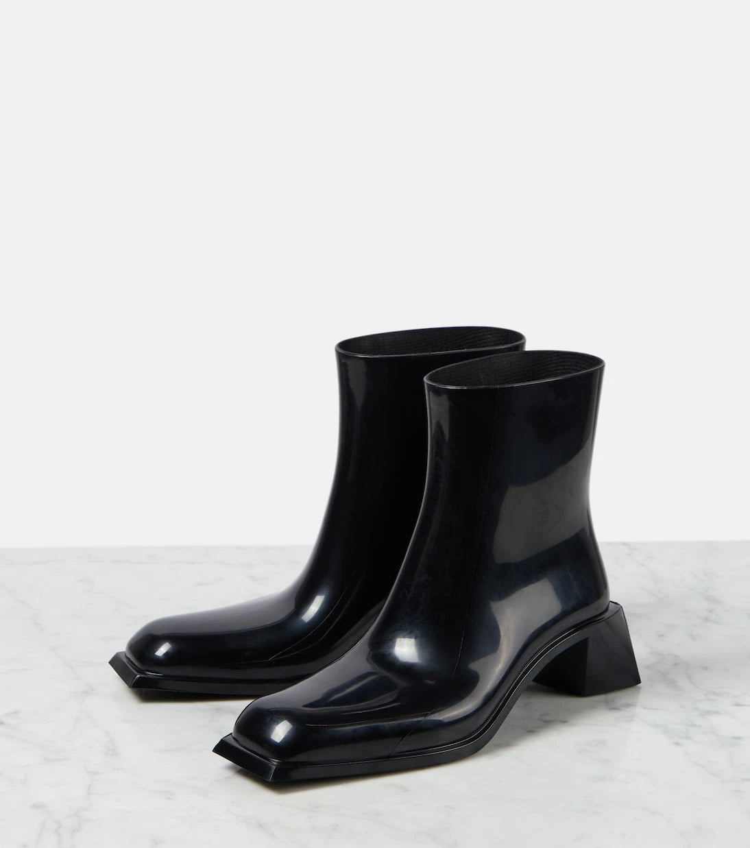 Acne Studios - Soap logo ankle boots