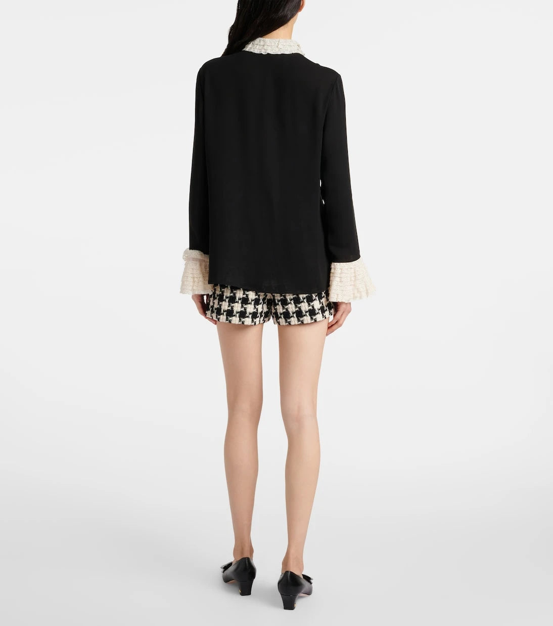 Valentino - Silk georgette blouse