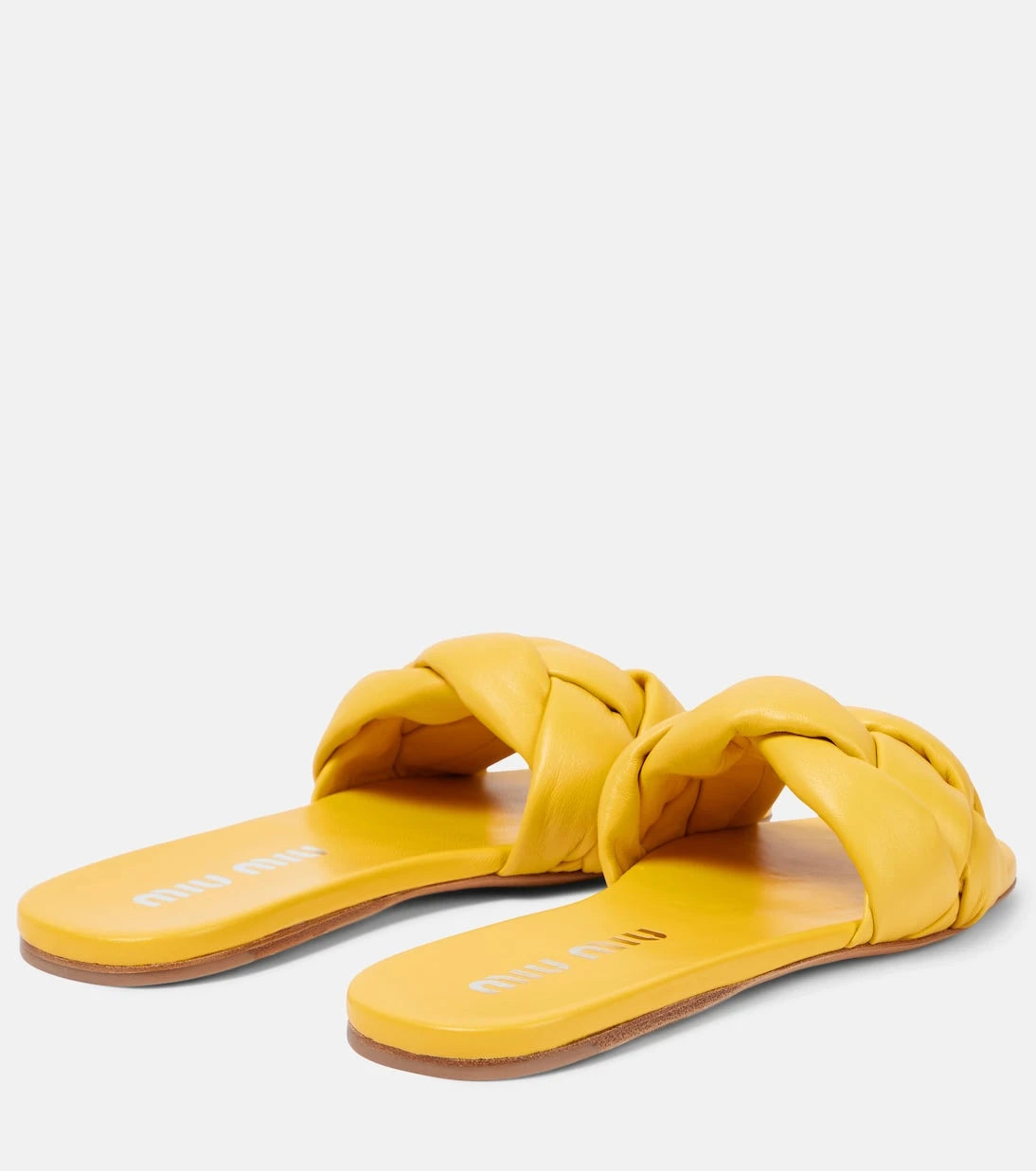 Miu Miu - Leather sandals