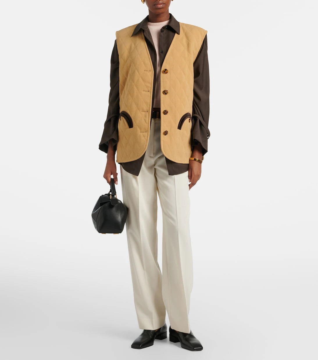 Blazé Milano - Suffolk quilted cotton vest