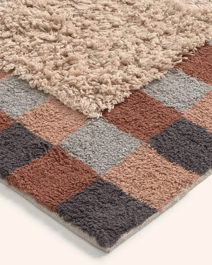Calma House büyük pamuklu kilim 60 x 90 cm