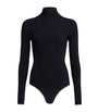 Alaïa Black High-Neck Bodysuit