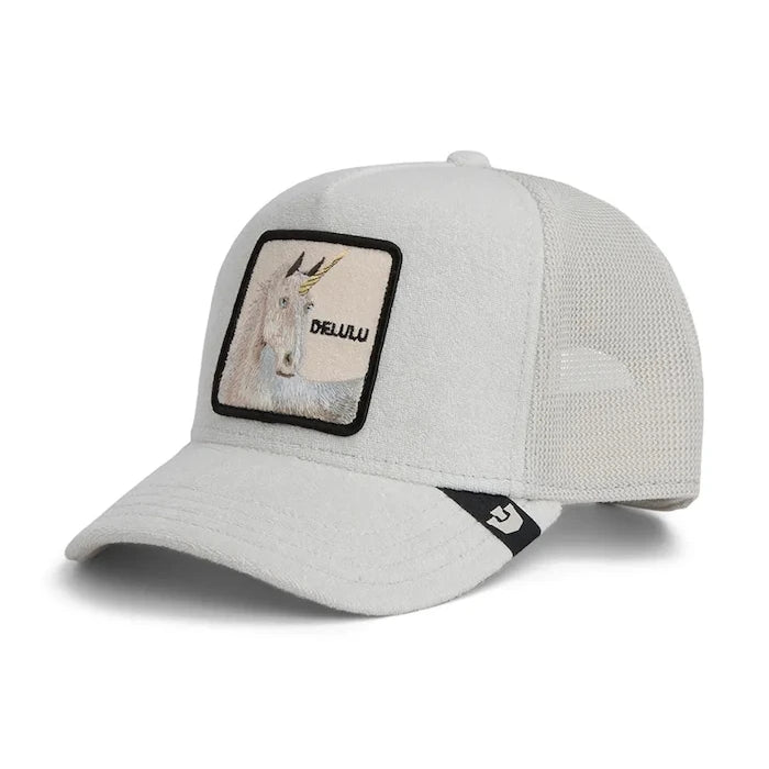 Goorin Bros шапка с козирка Terry Cloth Unicorn