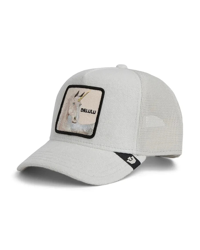 Goorin Bros шапка с козирка Terry Cloth Unicorn