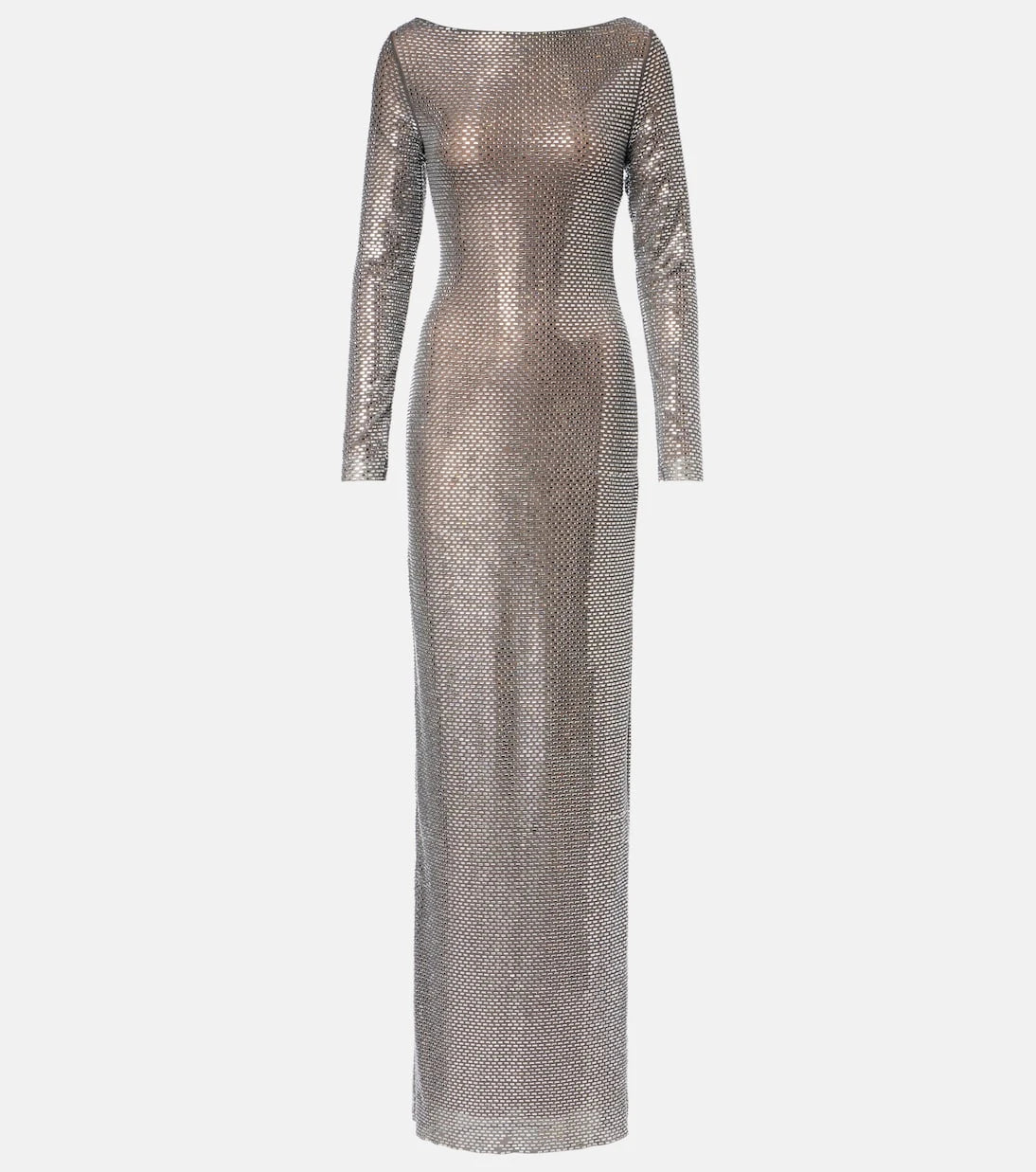Self-Portrait - Embellished maxi dress