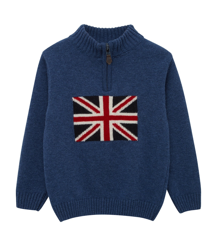 George Half-Zip Sweater (2-5 Years)