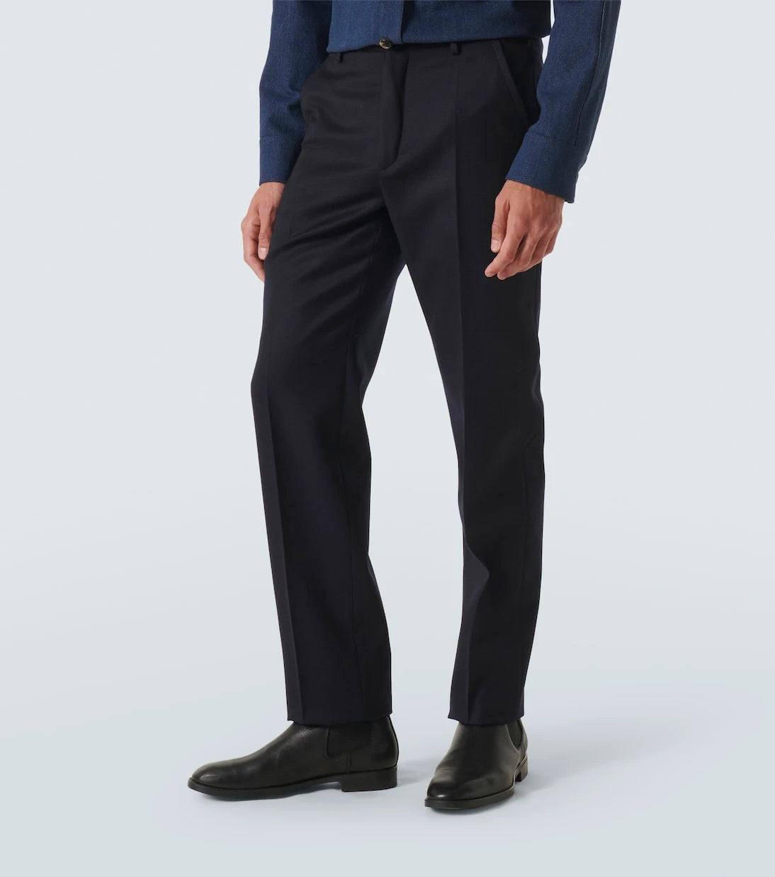 Slowear - Virgin wool straight pants