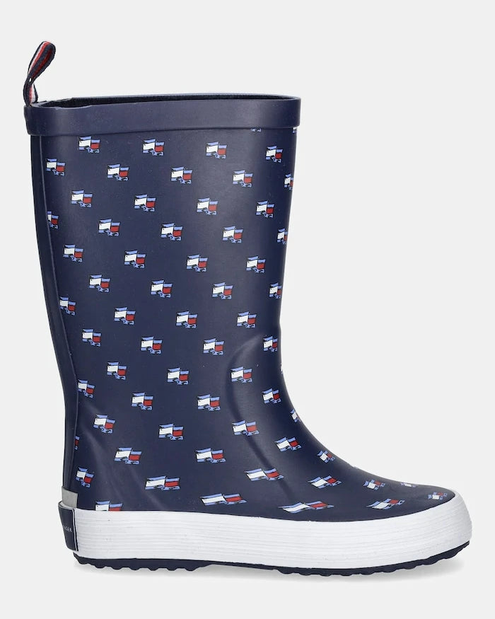 Tommy Hilfiger Çocuk Lastik Çizme