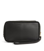Giorgio Armani Leather Make-Up Bag