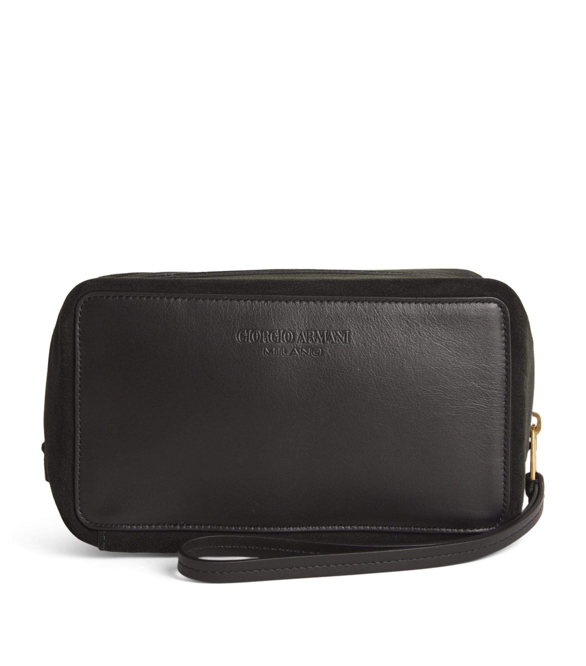 Giorgio Armani Leather Make-Up Bag