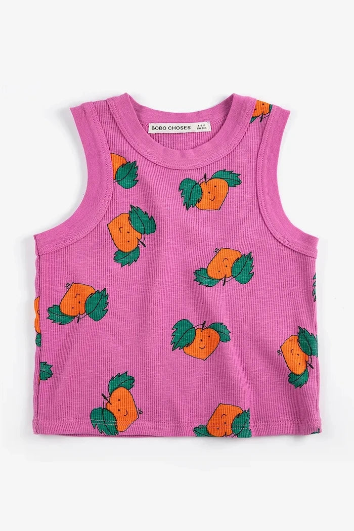 Детски топ Bobo Choses Tangerine