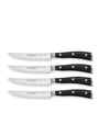 Wusthof Classic Ikon Steak Knives (Set of 4)