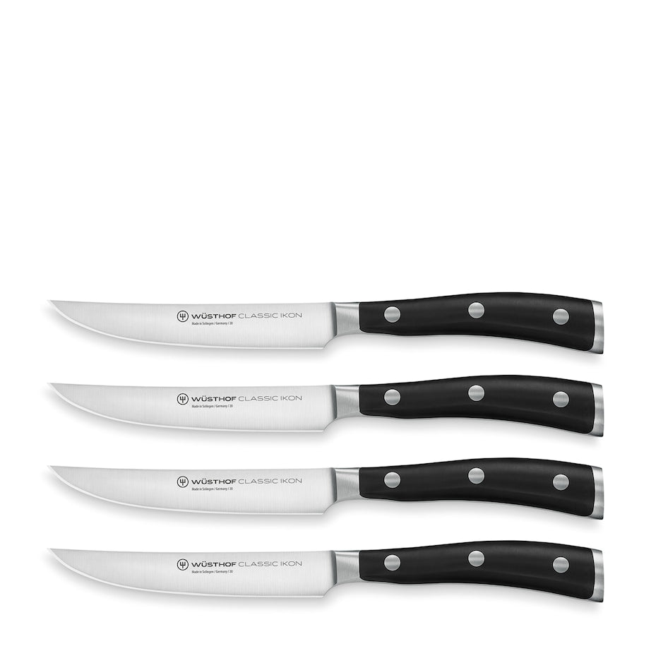 Wusthof Classic Ikon Steak Knives (Set of 4)