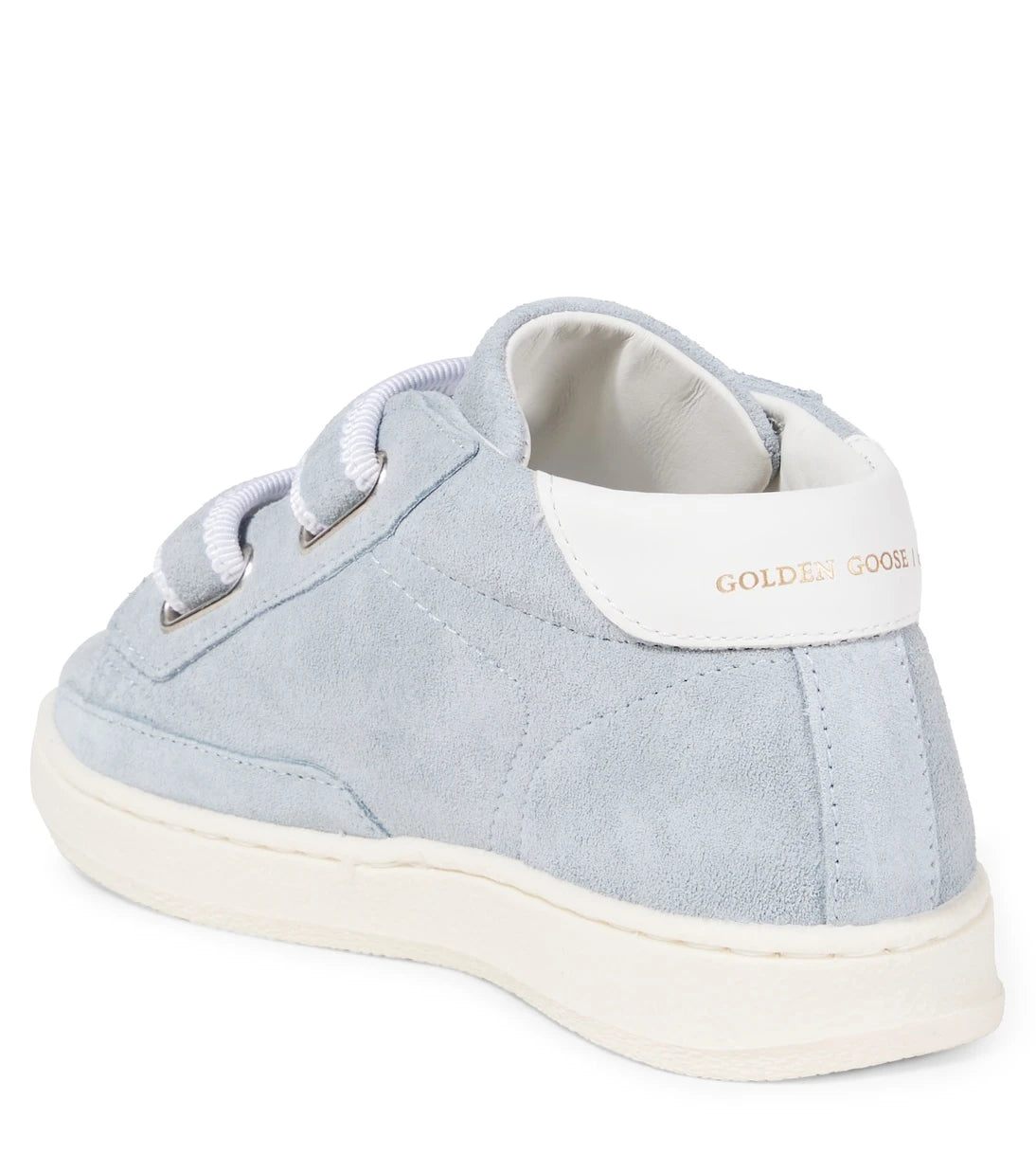 Golden Goose Kids - حذاء رياضي June من الشمواه