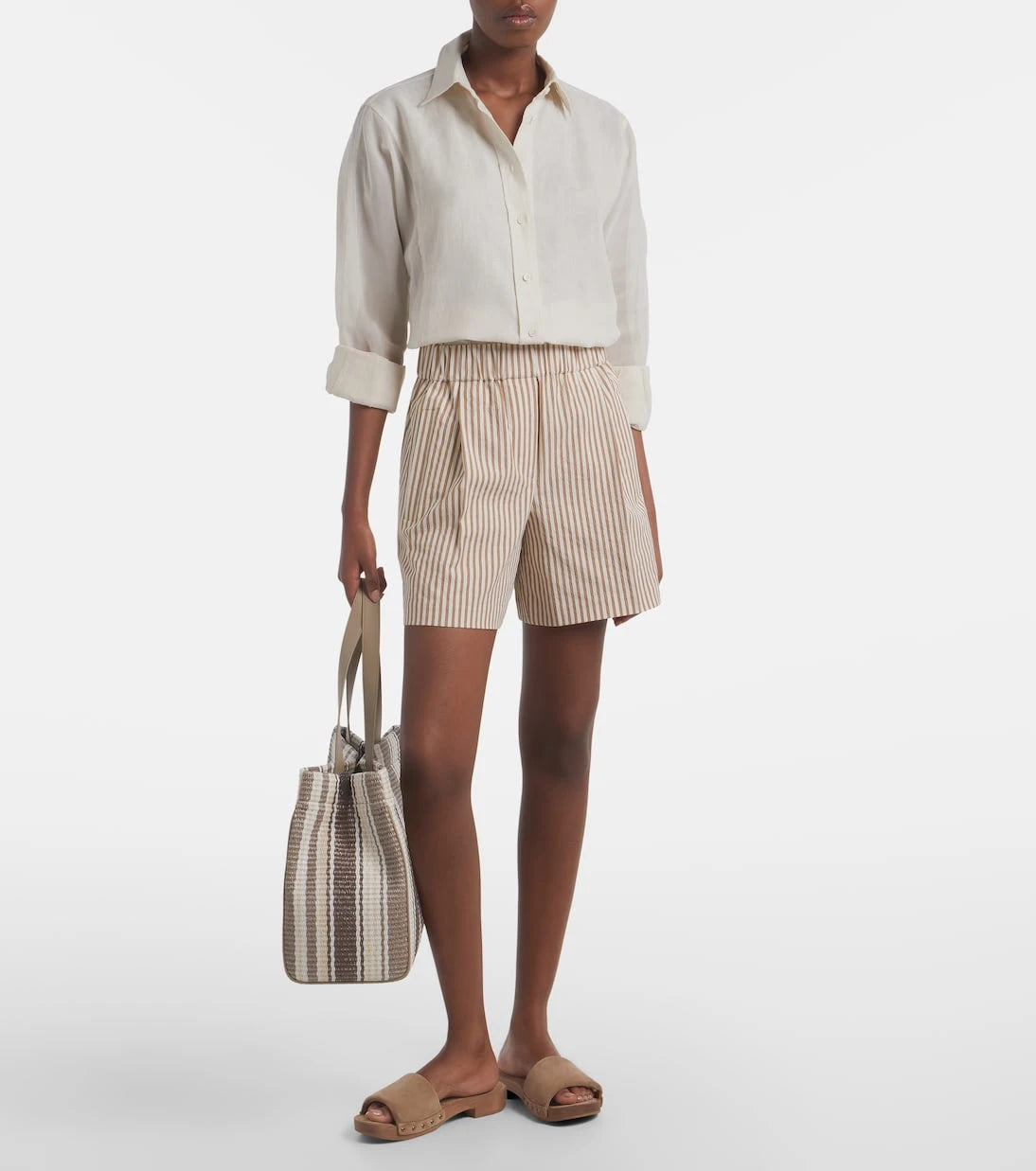 Brunello Cucinelli - Suede clogs