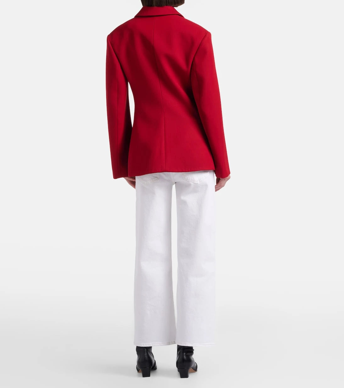 Agolde - Harper Crop wide-leg jeans