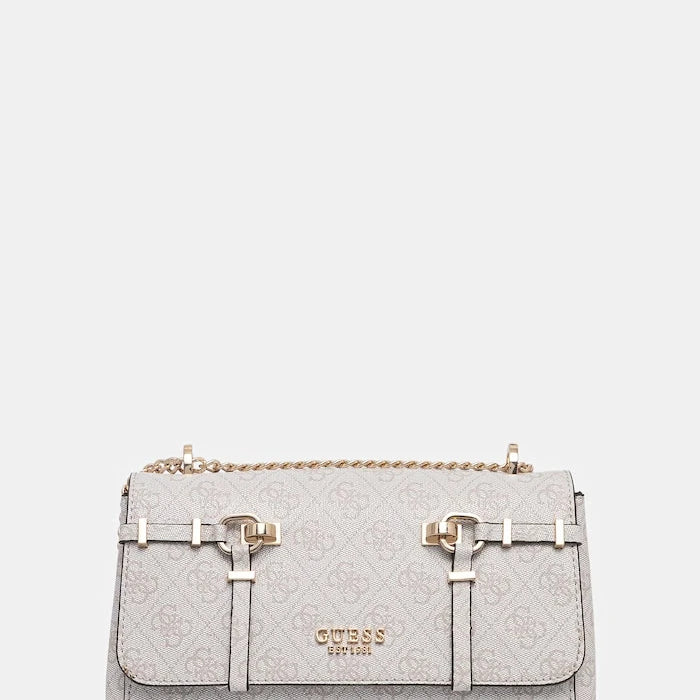 Guess LEONA suni deri kadın crossbody çanta