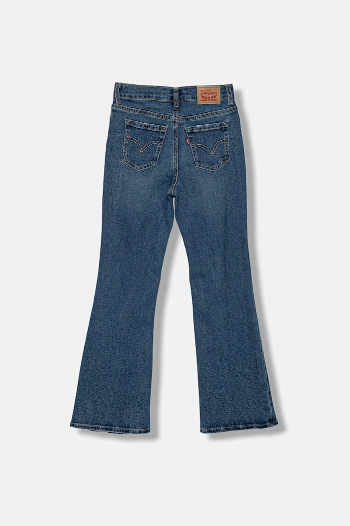 Levi's Çocuklar İçin BAGGY FLARE Jean Pantolon