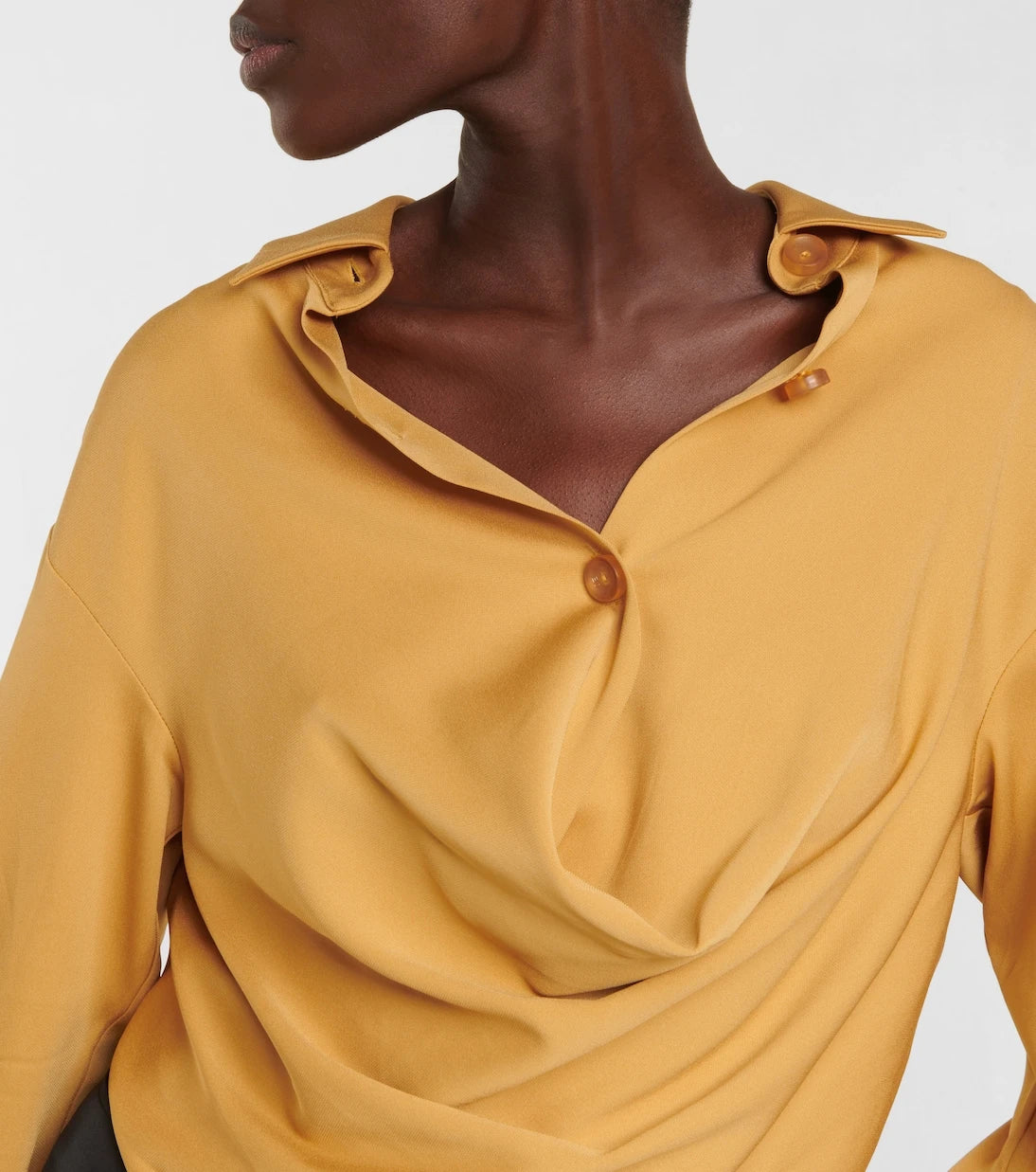 Christopher Esber - Maverick draped shirt