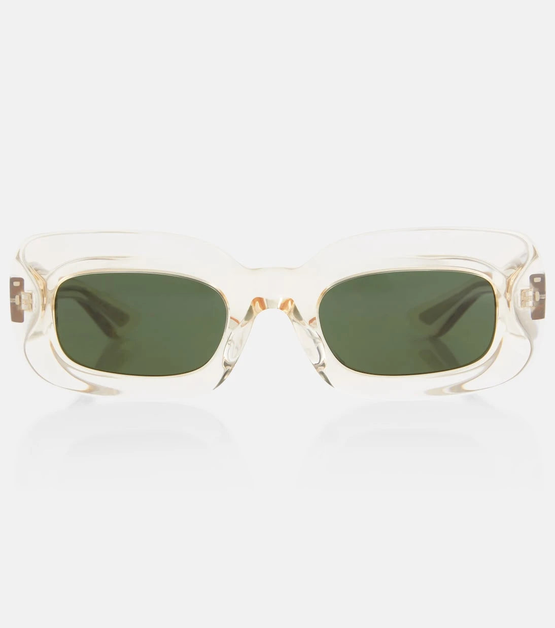 Khaite - x Oliver Peoples 1966C rectangular sunglasses