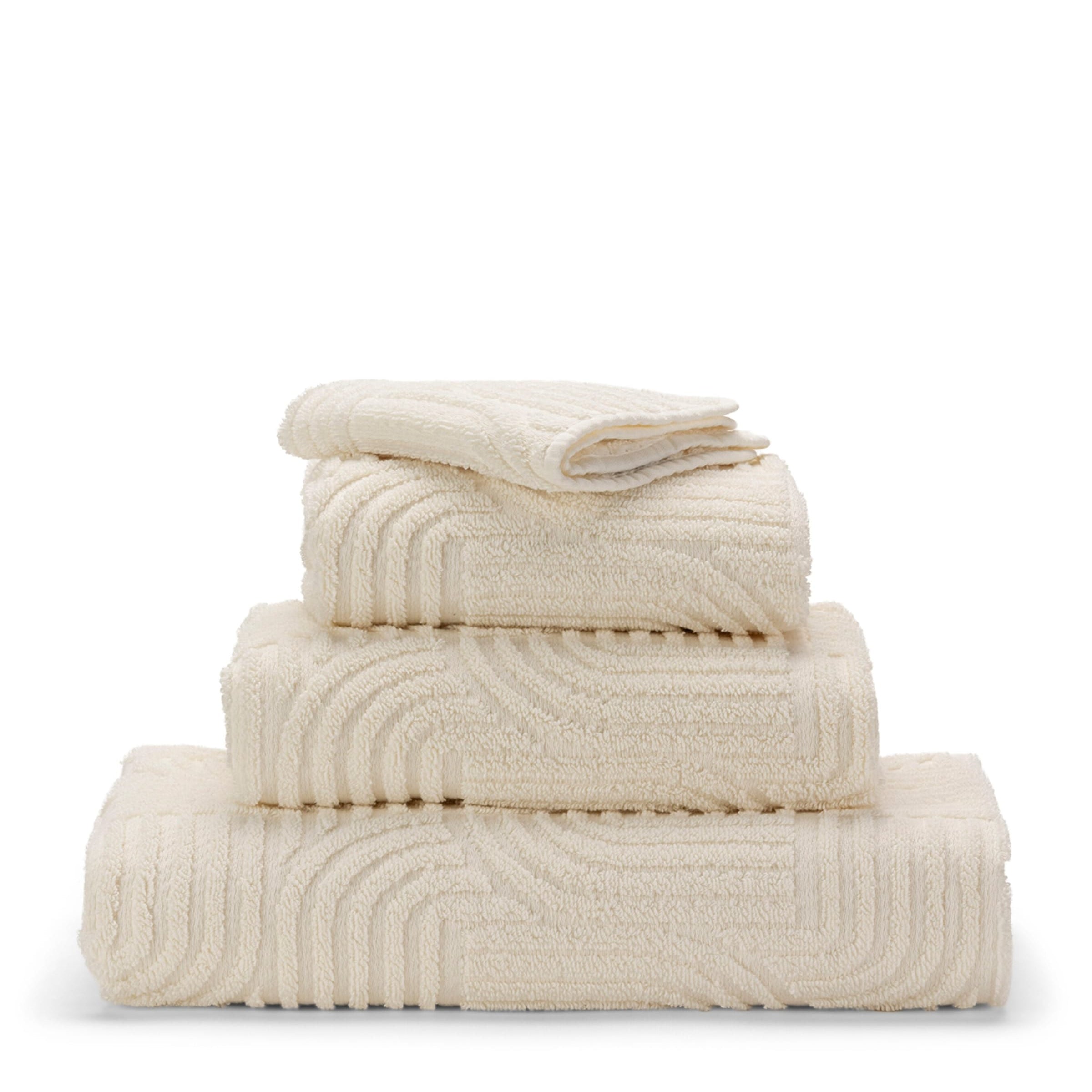 Abyss & Habidecor Egyptian Cotton Olly Hand Towel (55cm x 100cm)