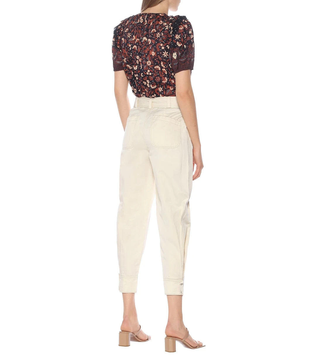 Ulla Johnson - Levi cotton and linen carrot pants