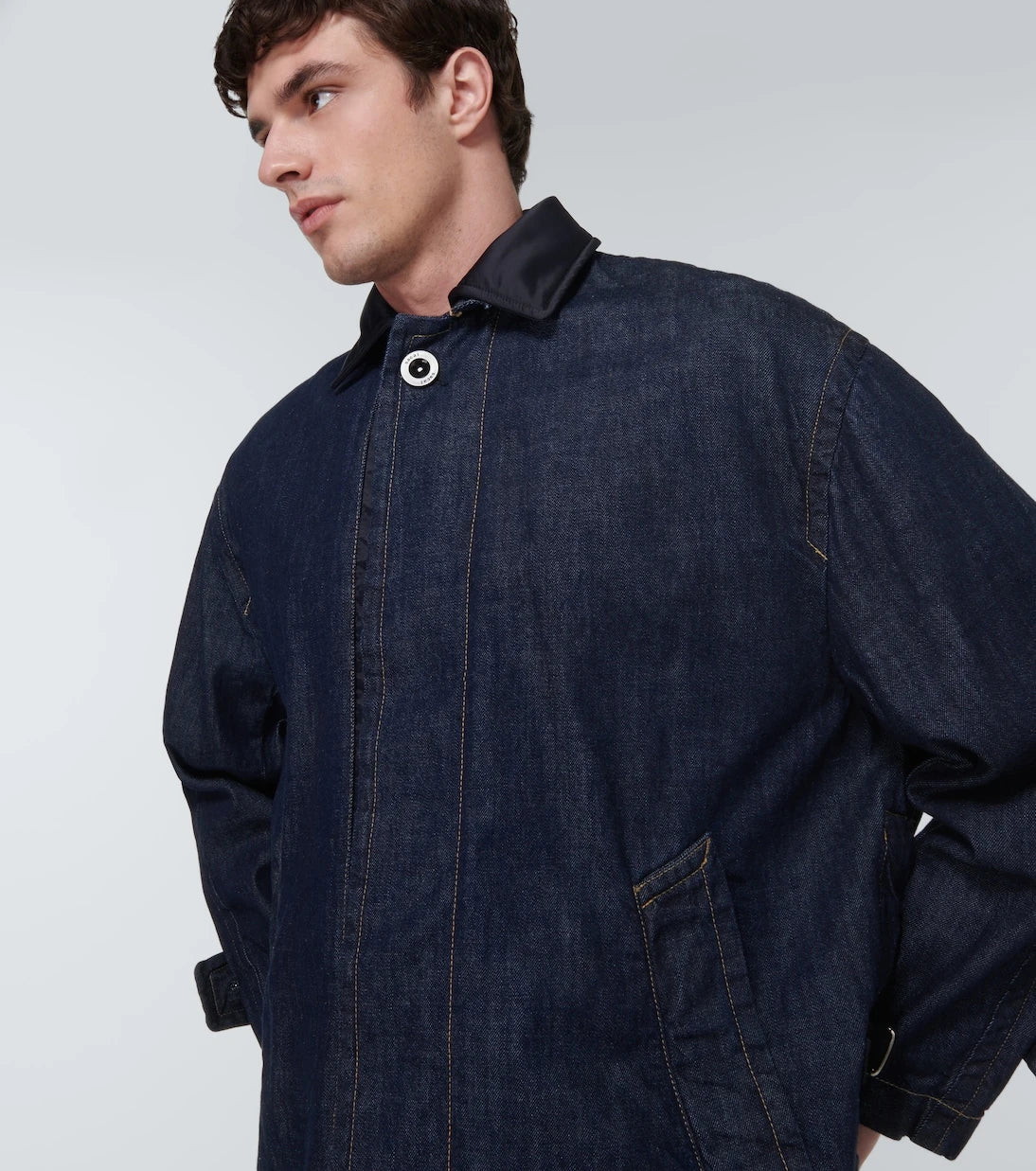 Sacai - Denim coat