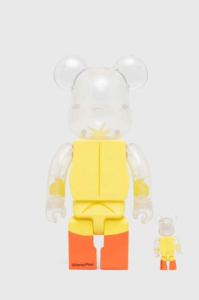 Medicom Toy Be@rbrick Ducky (Toy Story 4) 100% & 400% (2 adet) Dekoratif Figür