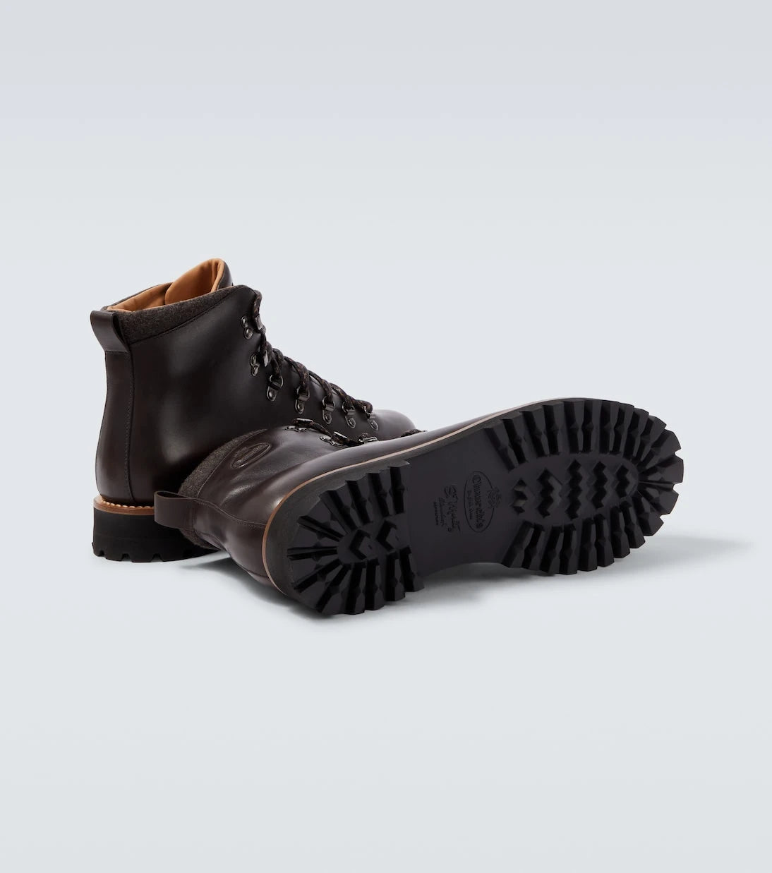 Church's - Poulton leather lace-up boots
