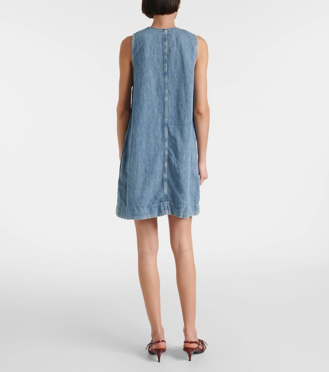 7 For All Mankind - Denim minidress