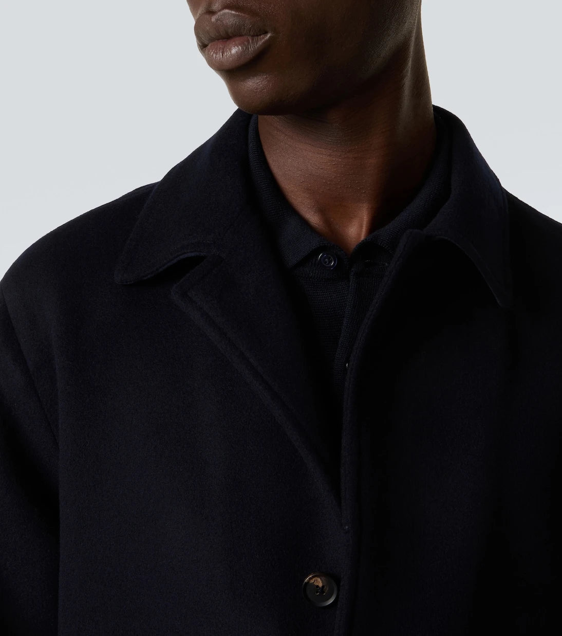 Saman Amel - Belted wool overcoat
