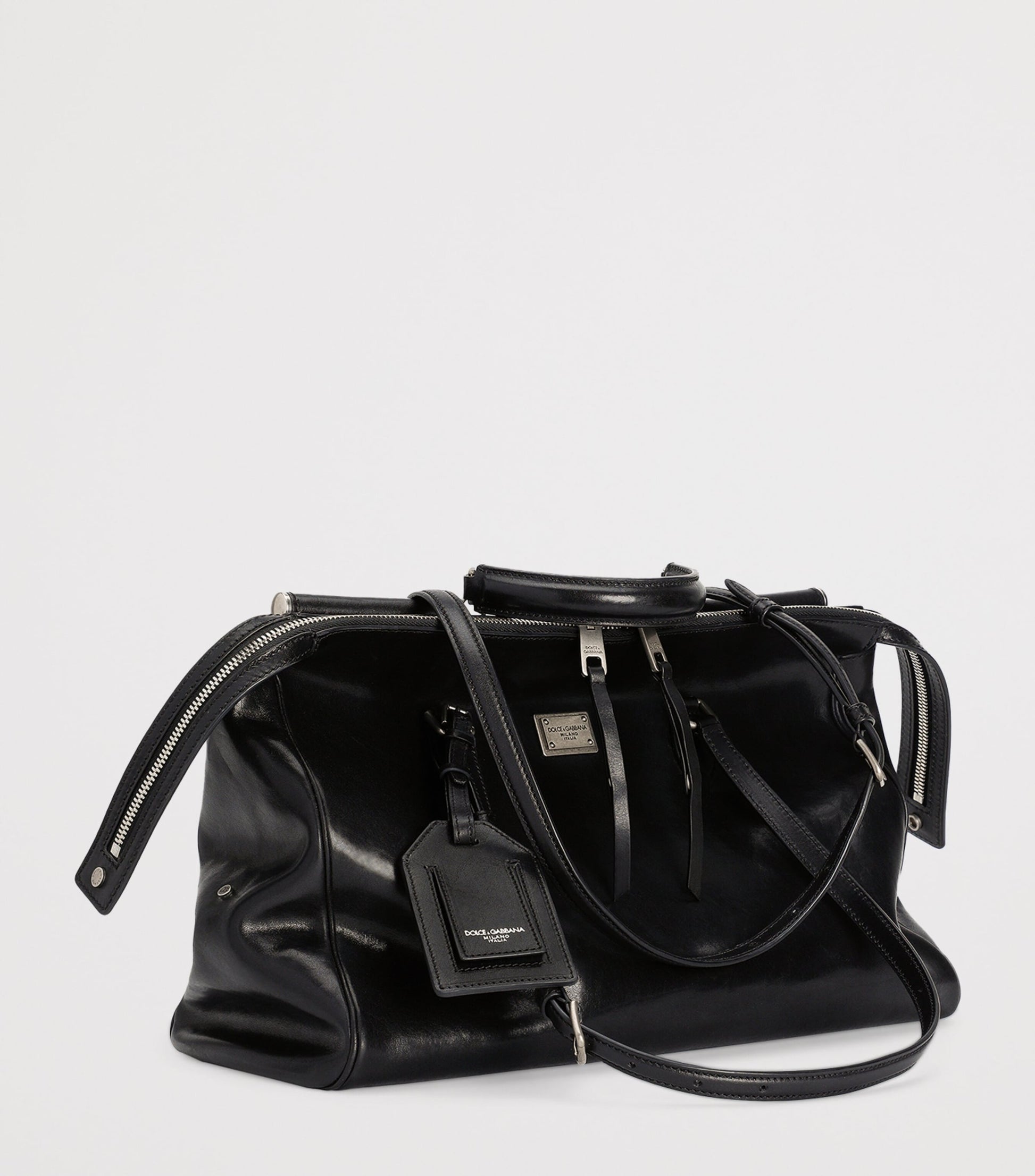 Dolce & Gabbana Calfskin Vittoria Shoulder Bag