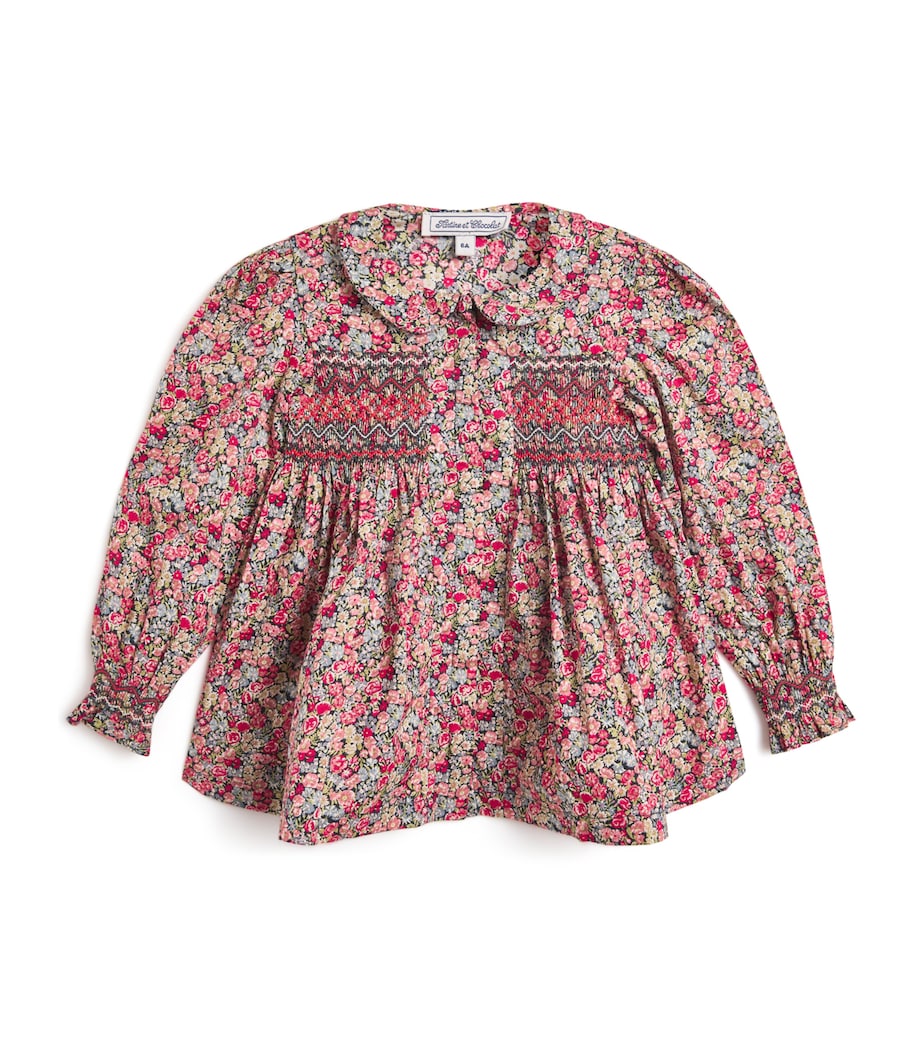 Cotton Liberty Print Blouse (2-12 Years)