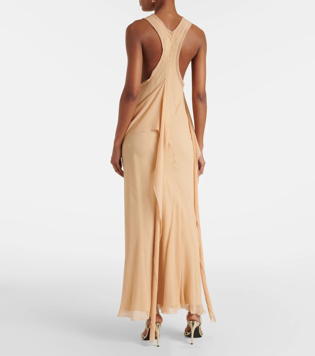 Victoria Beckham - Drapli ipek elbise