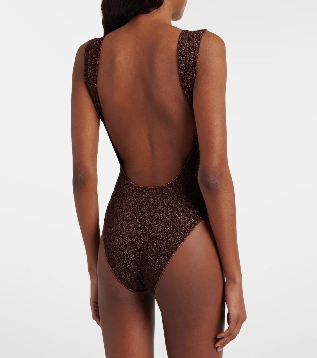 Oséree - Lumière ring-detail swimsuit