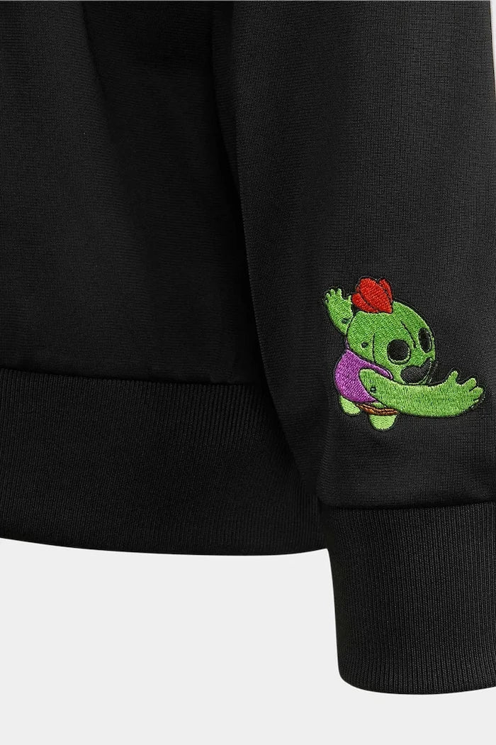 adidas Originals fermuarlı çocuk sweatshirt