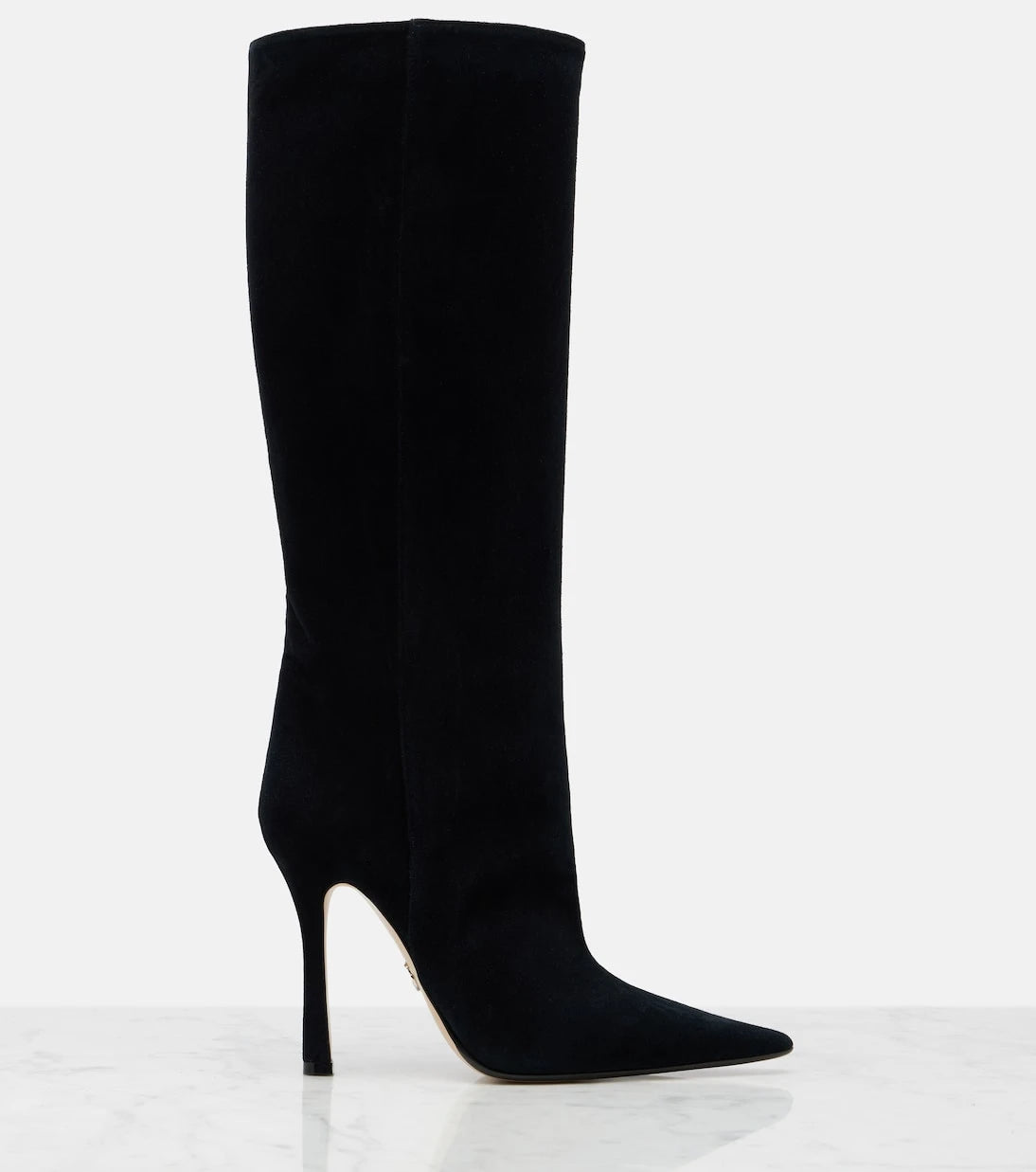 Gucci - Naomi suede knee-high boots