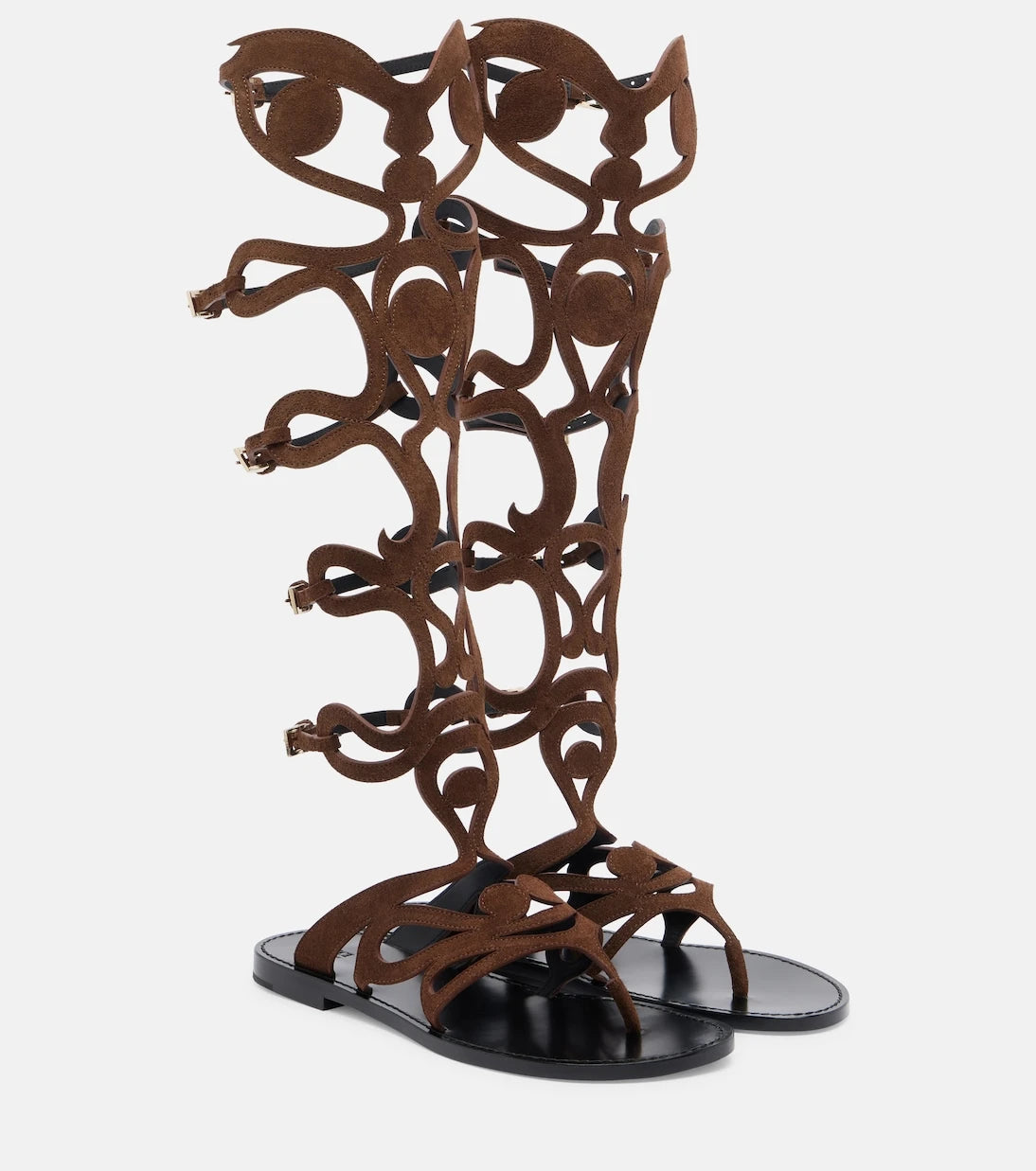 Pucci - Suede gladiator sandals