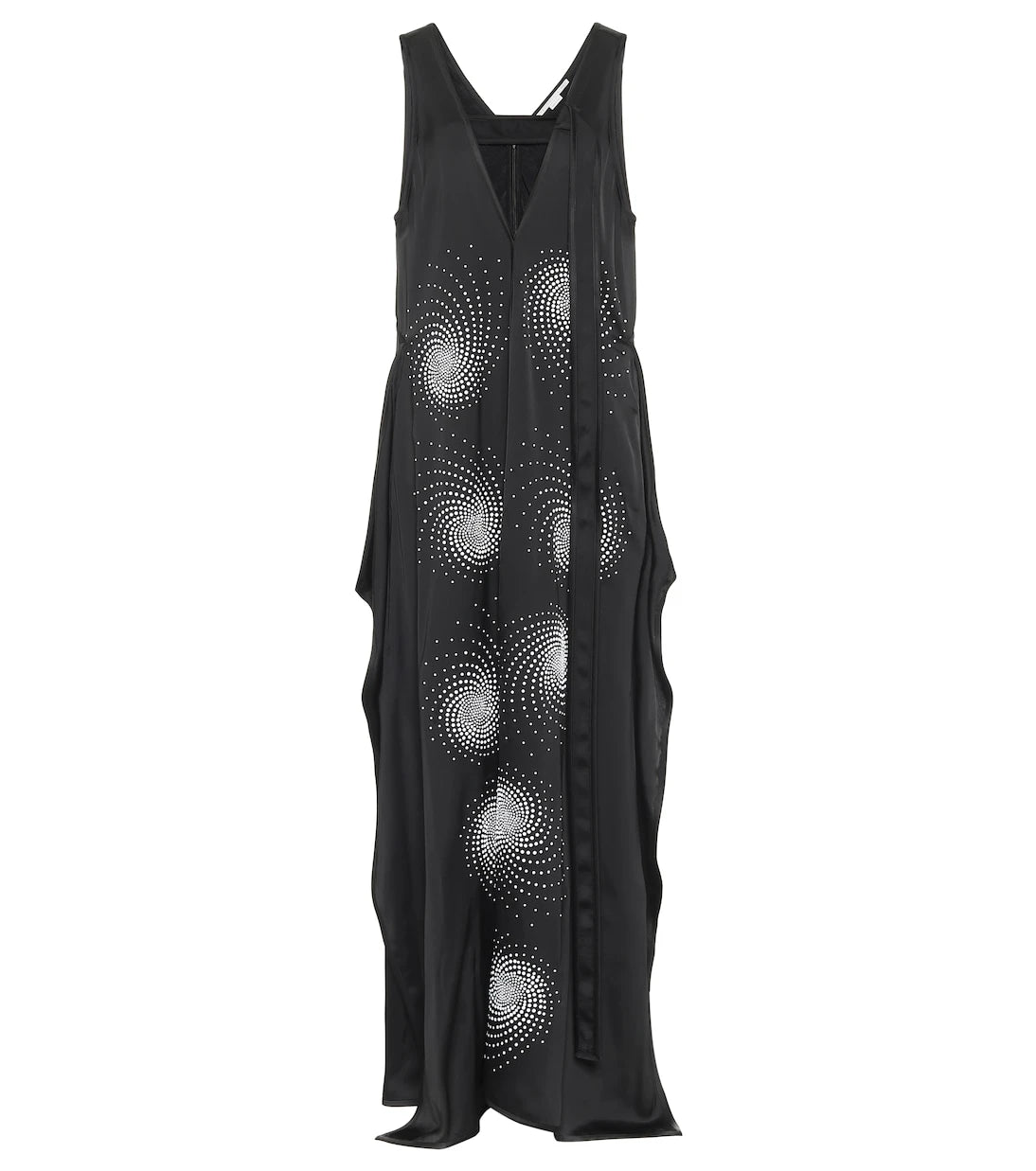 Stella McCartney - Embellished stretch-satin gown