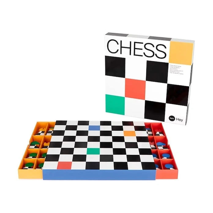 Настолна игра - шах Balvi Hey Chess