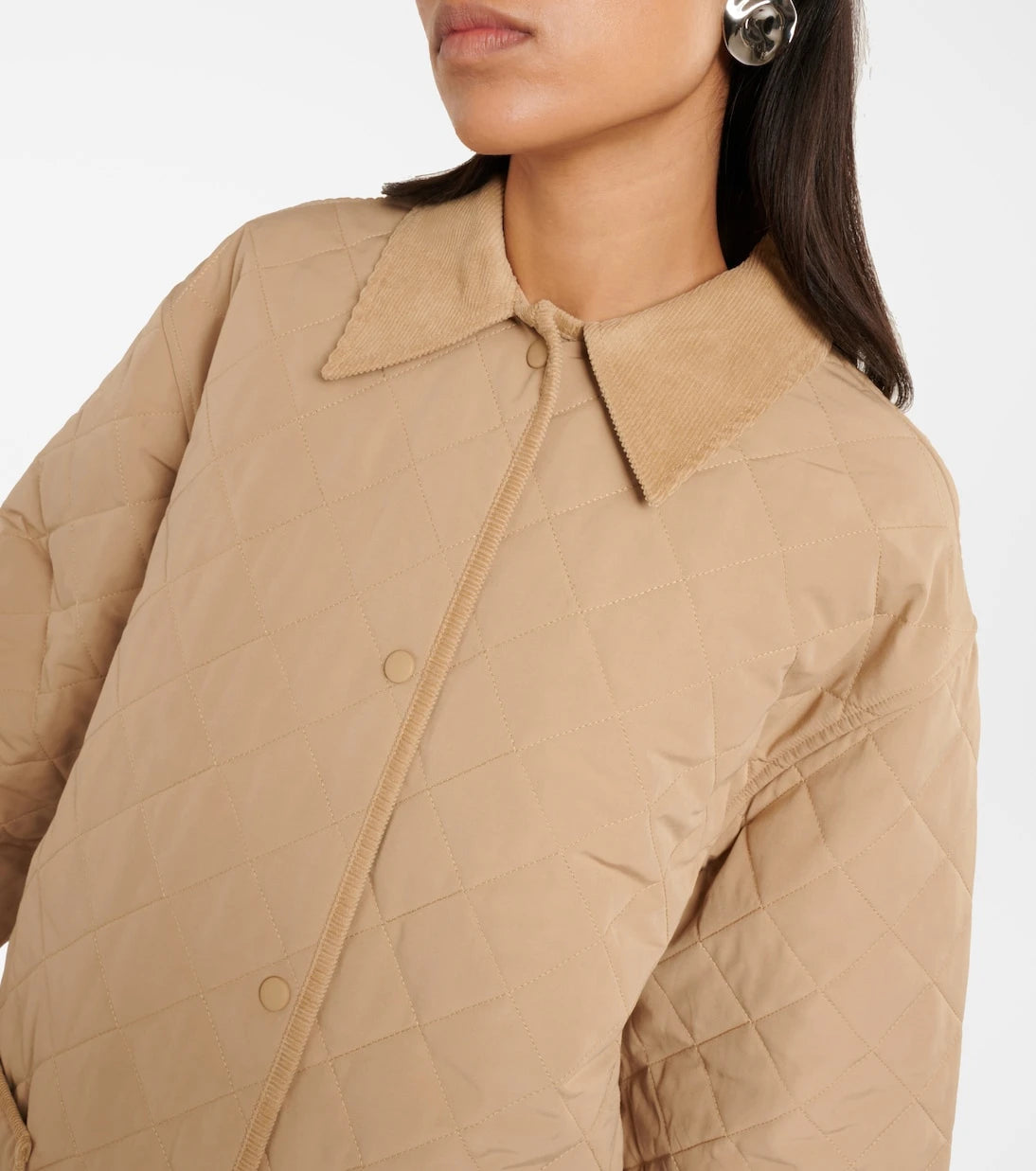 Toteme - Oversized quilted jacket