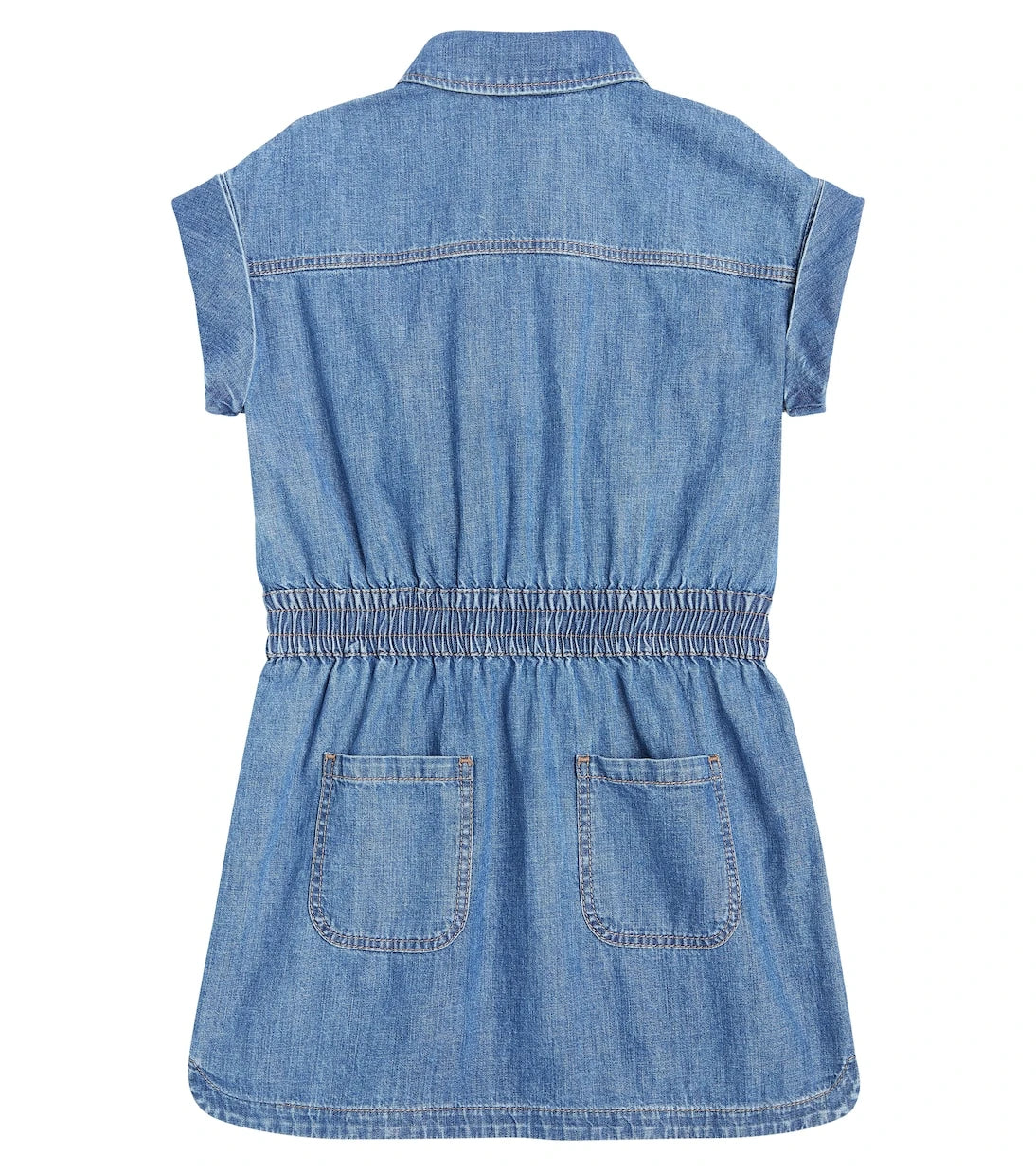 Brunello Cucinelli Kids - Denim dress
