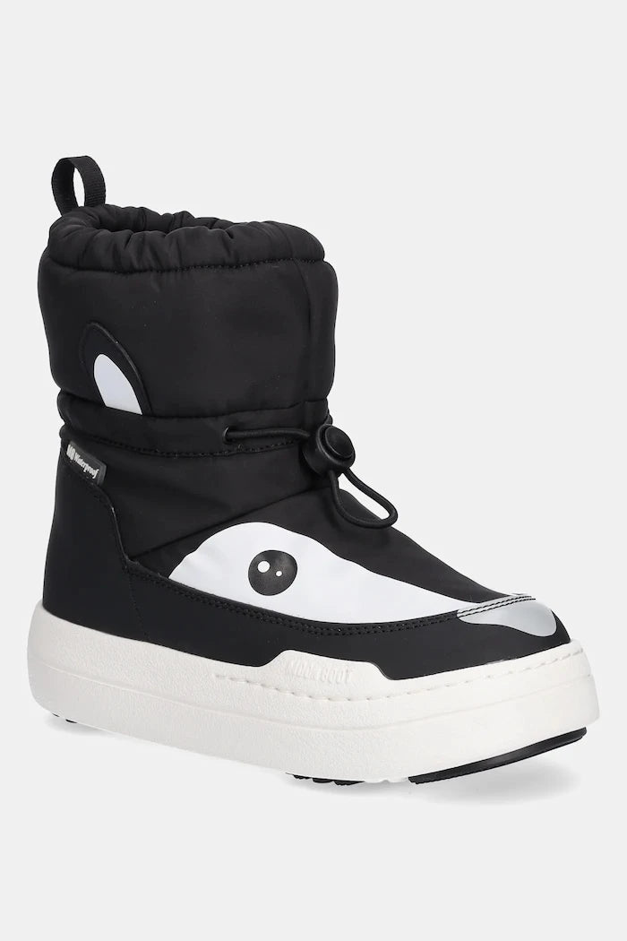 Moon Boot MB JR PARK TUBE MID ANIMAL WP Çocuk Kar Botu