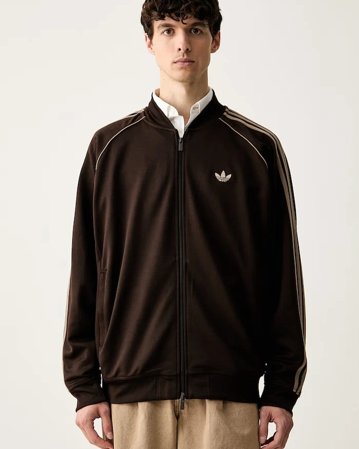 adidas Originals erkek fermuarlı üst Adicolor Classics Loose