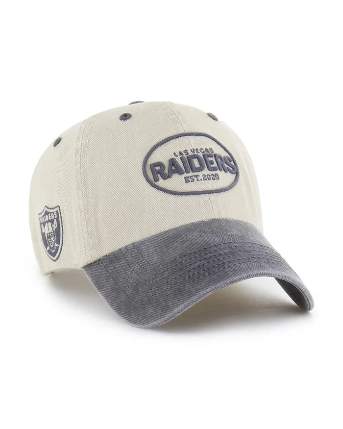Vizörlü şapka 47 brand NFL Las Vegas Raiders