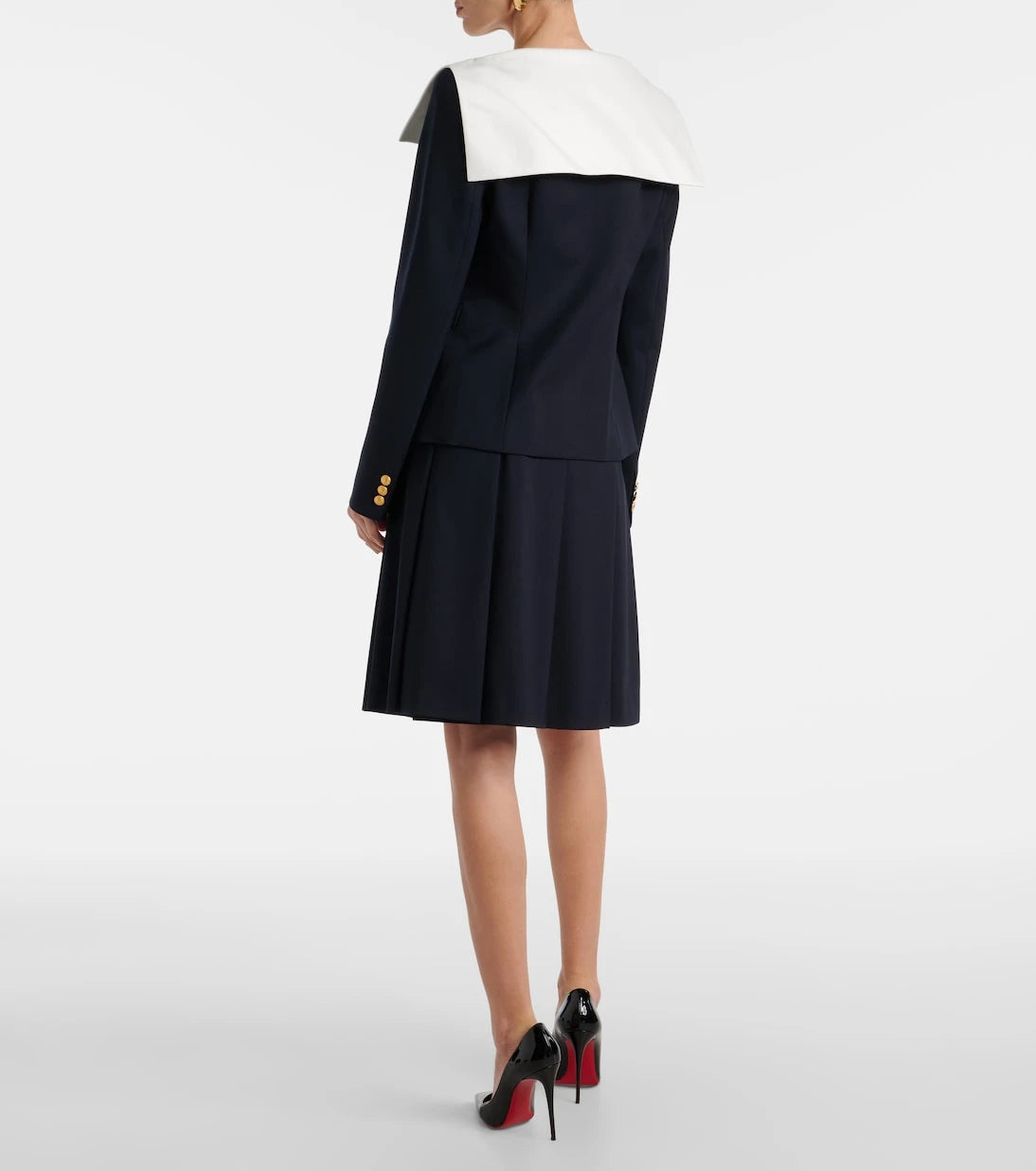 Alessandra Rich - Wool-blend jacket