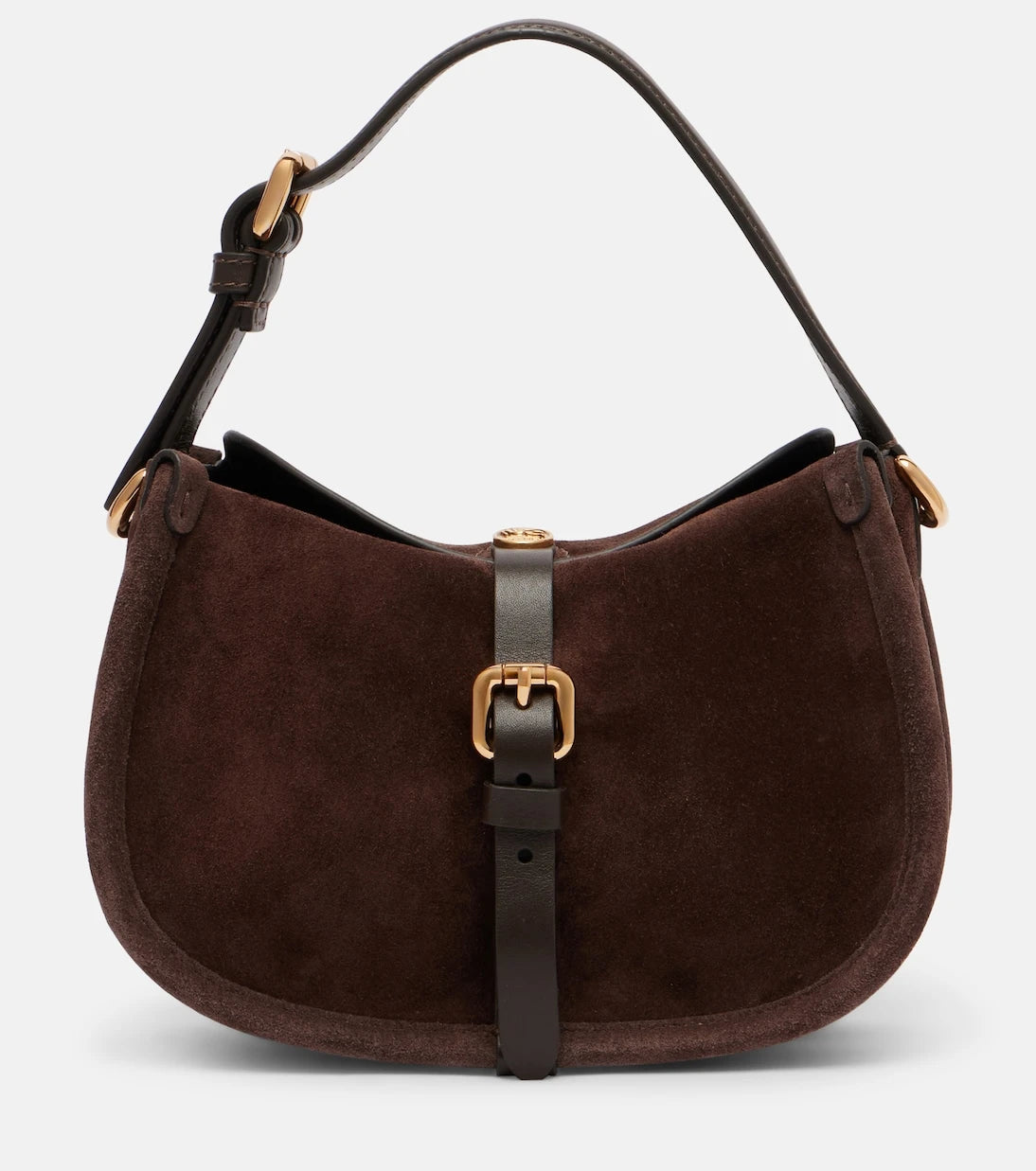Etro - Pony Small suede crossbody bag