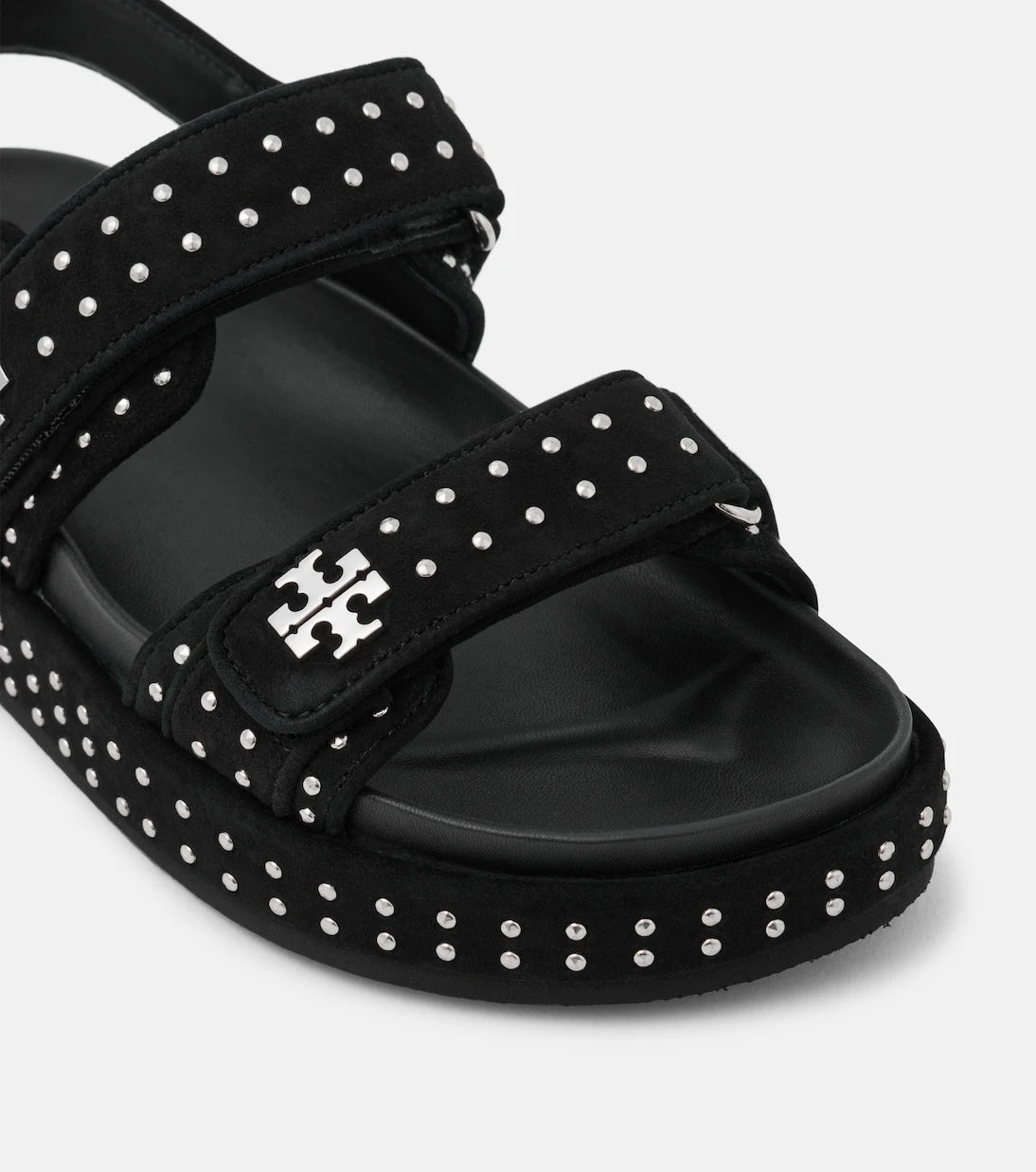 Tory Burch - Kira Stud suede sandals