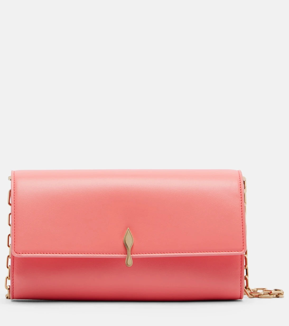 Christian Louboutin - Bettina Small leather wallet on chain