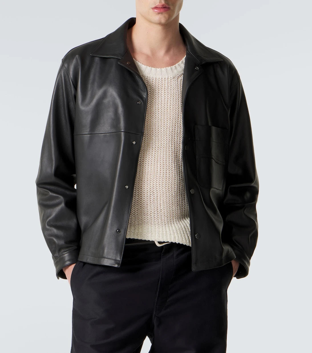 Stòffa - Leather jacket